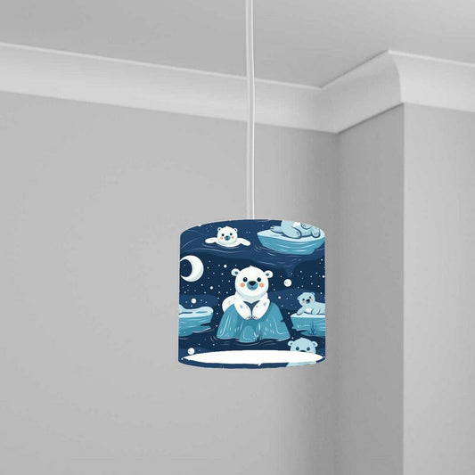 Aquatic Lampshade Kids Bedroom LightShade ver160 20CM X 18.5CM