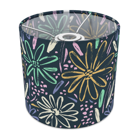 Vibrant Floral Pattern lampshade - 20cm Ceiling