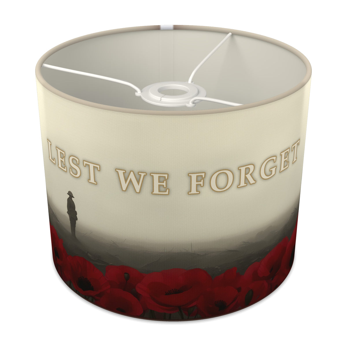 Lest We Forget Lest We Forget lampshade - 25cm x 20cm Ceiling