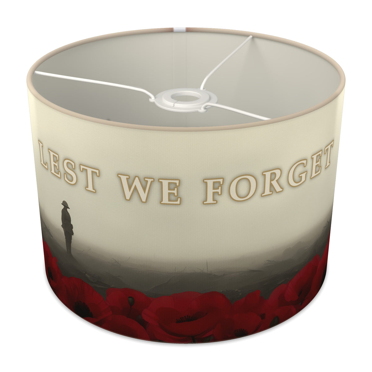 Lest We Forget Lest We Forget lampshade - 30cm x 21cm Ceiling