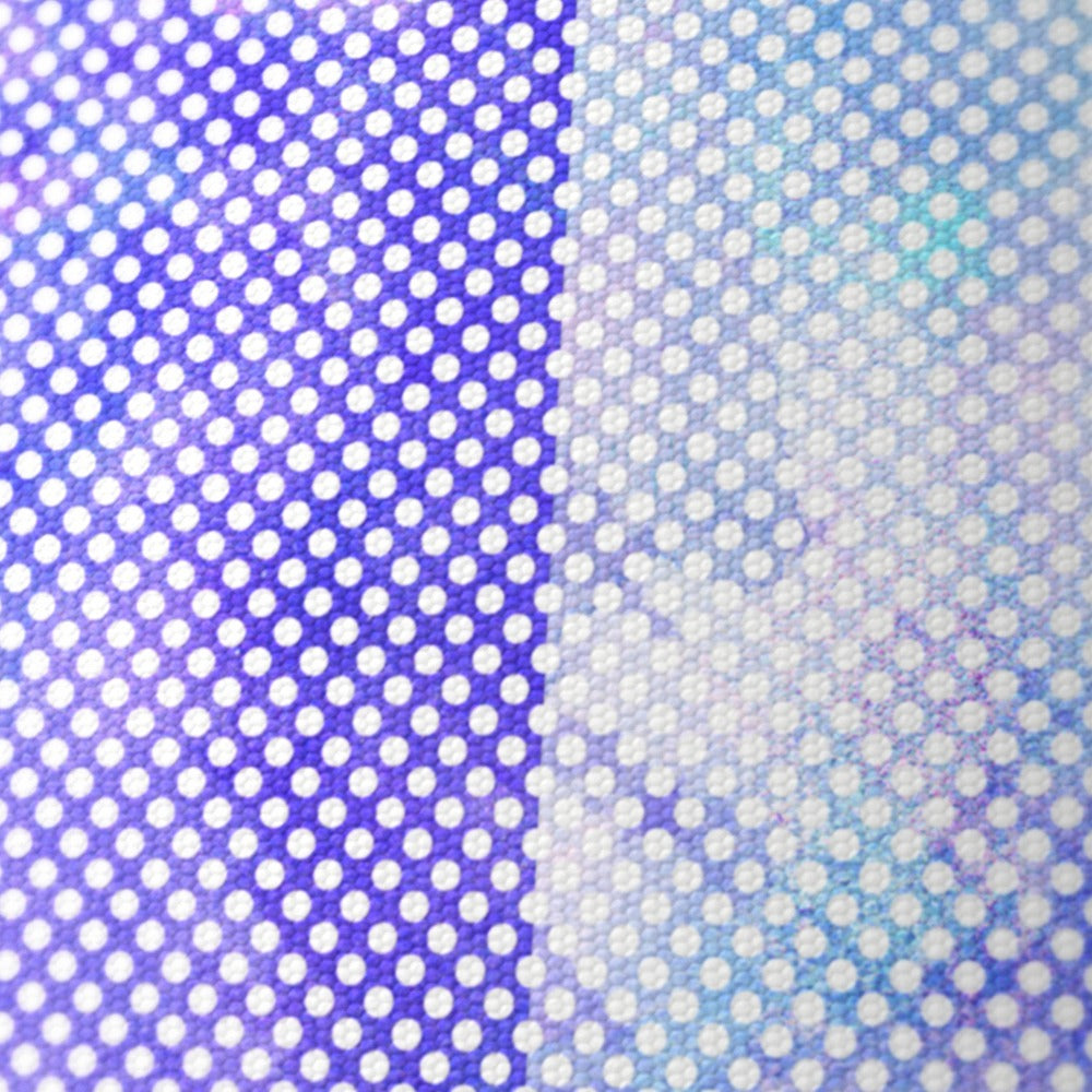 Purple Dotted Pattern lampshade
