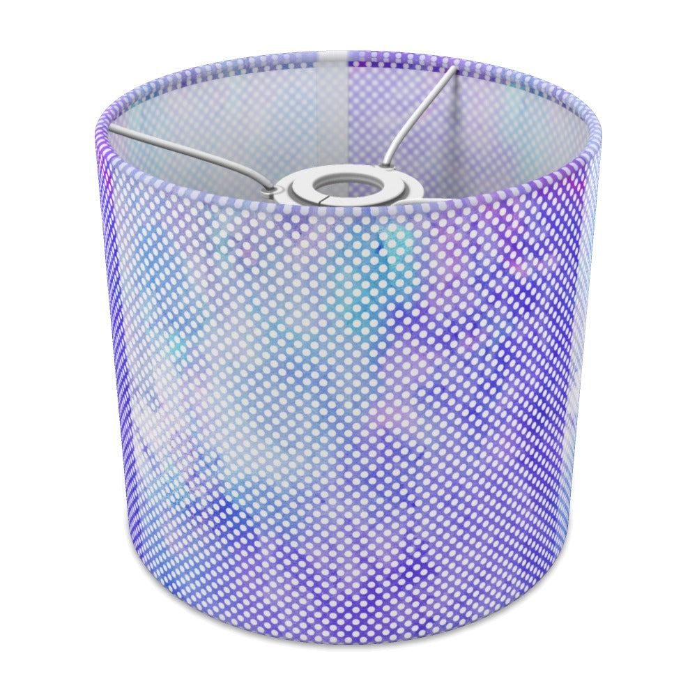 Purple Dotted Pattern lampshade - 20cm Ceiling