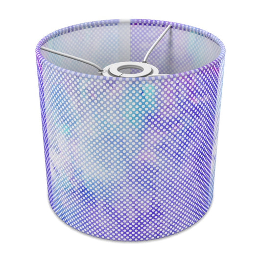 Purple Dotted Pattern lampshade - 20cm Ceiling