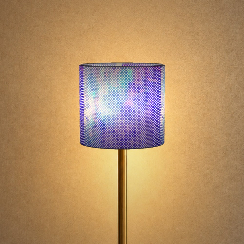 Purple Dotted Pattern lampshade