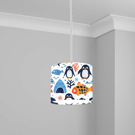 Aquatic Lampshade Kids Bedroom LightShade ver138 20CM X 18.5CM
