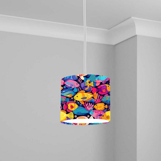 Aquatic Lampshade Kids Bedroom LightShade ver166 20CM X 18.5CM