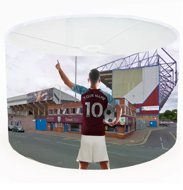 Personalized Football Stadium Ceiling Lampshade Lightshade for Room - 20cm x 18.5cm