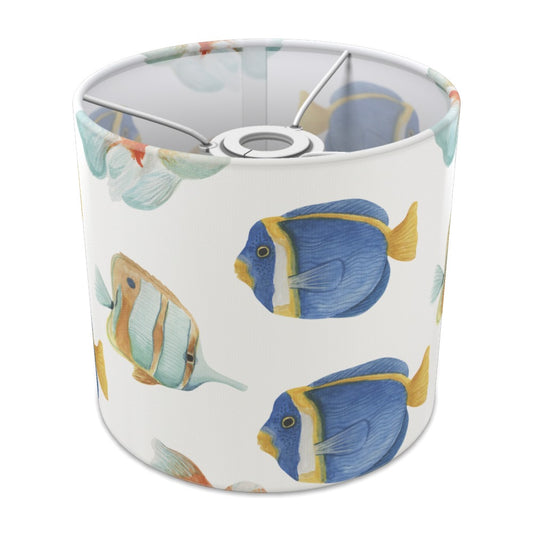 Vibrant Marine Fish Pattern lampshade - 20cm Ceiling