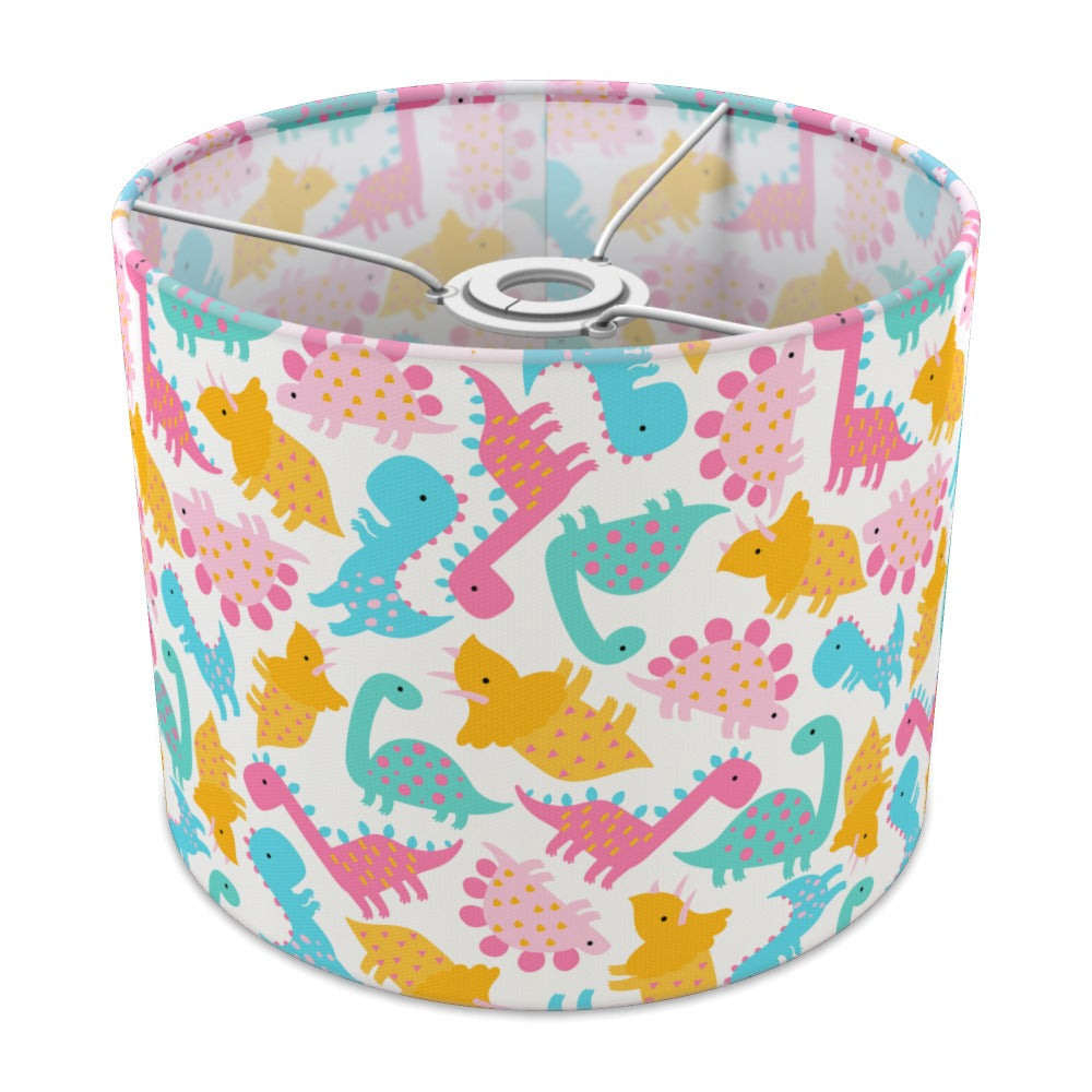 Colorful Dinosaur lampshade - 25cm Ceiling