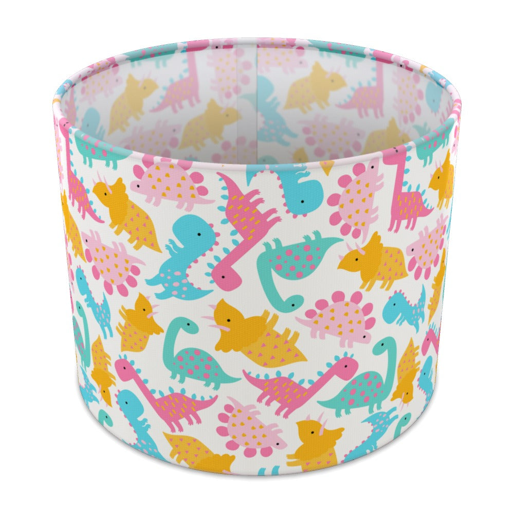 Colorful Dinosaur lampshade - 25cm Table