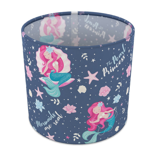 Enchanting Mermaid Princess lampshade - 20cm Table