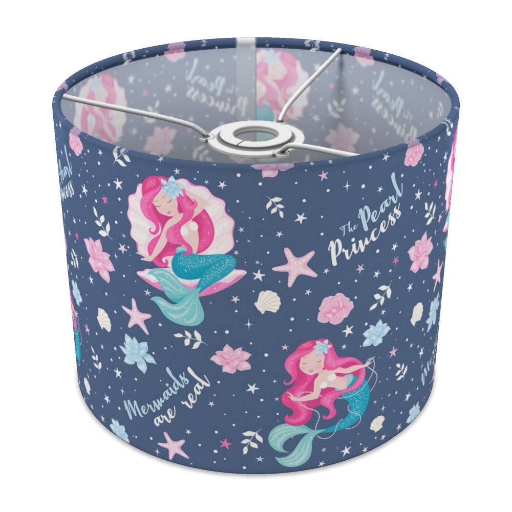 Enchanting Mermaid Princess lampshade - 25cm Ceiling