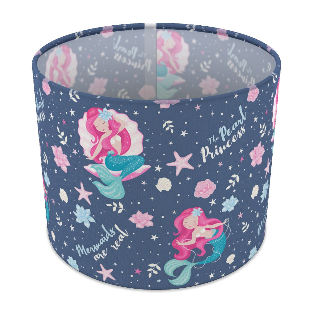 Enchanting Mermaid Princess lampshade - 25cm Table