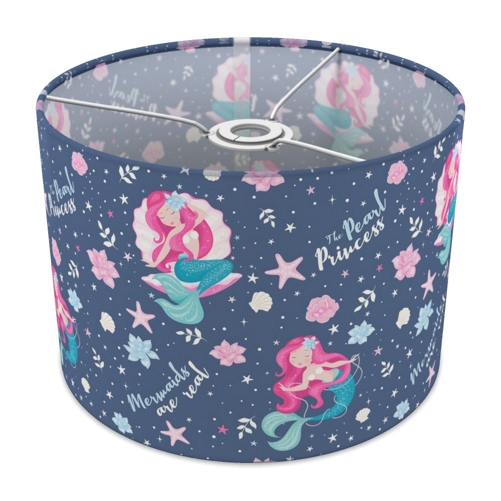 Enchanting Mermaid Princess lampshade - 30cm Ceiling