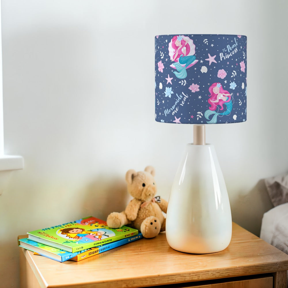 Enchanting Mermaid Princess lampshade