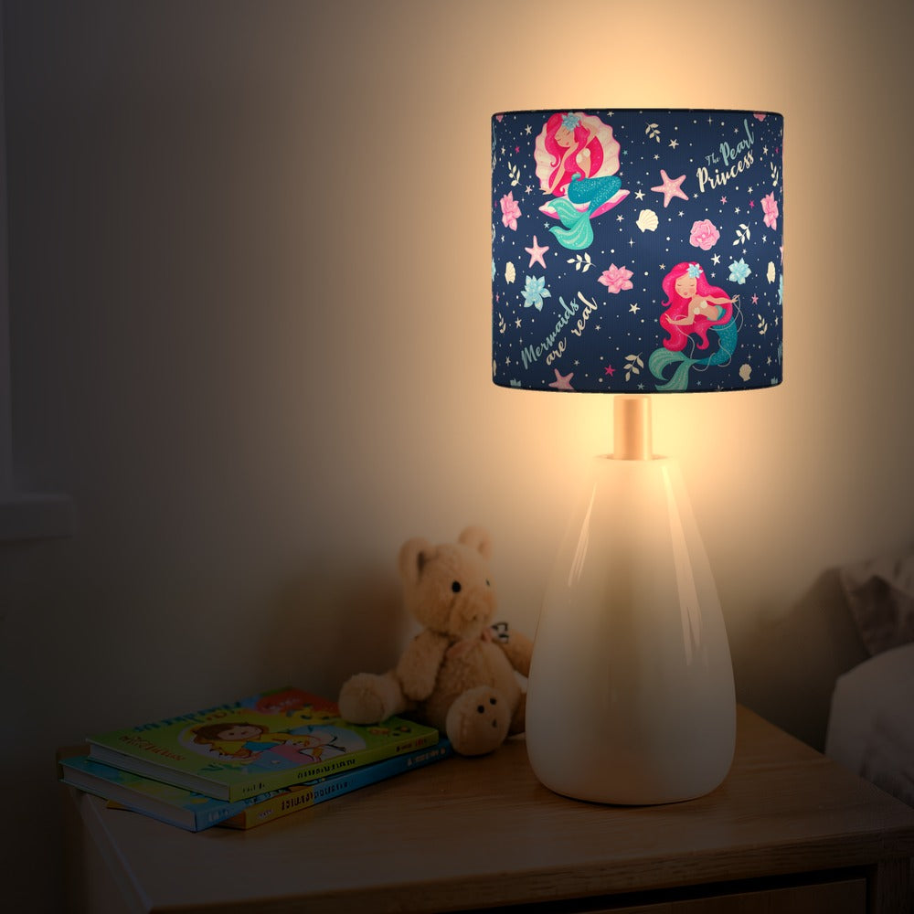 Enchanting Mermaid Princess lampshade