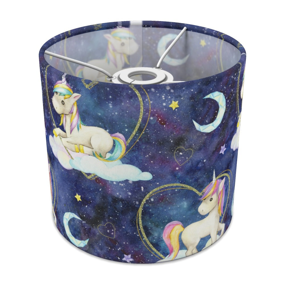 Magical Unicorn and Moon lampshade - 20cm Ceiling