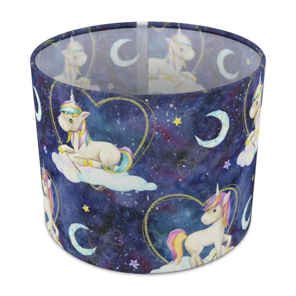 Magical Unicorn and Moon lampshade - 25cm Table