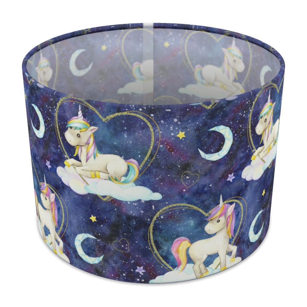 Magical Unicorn and Moon lampshade - 30cm Table