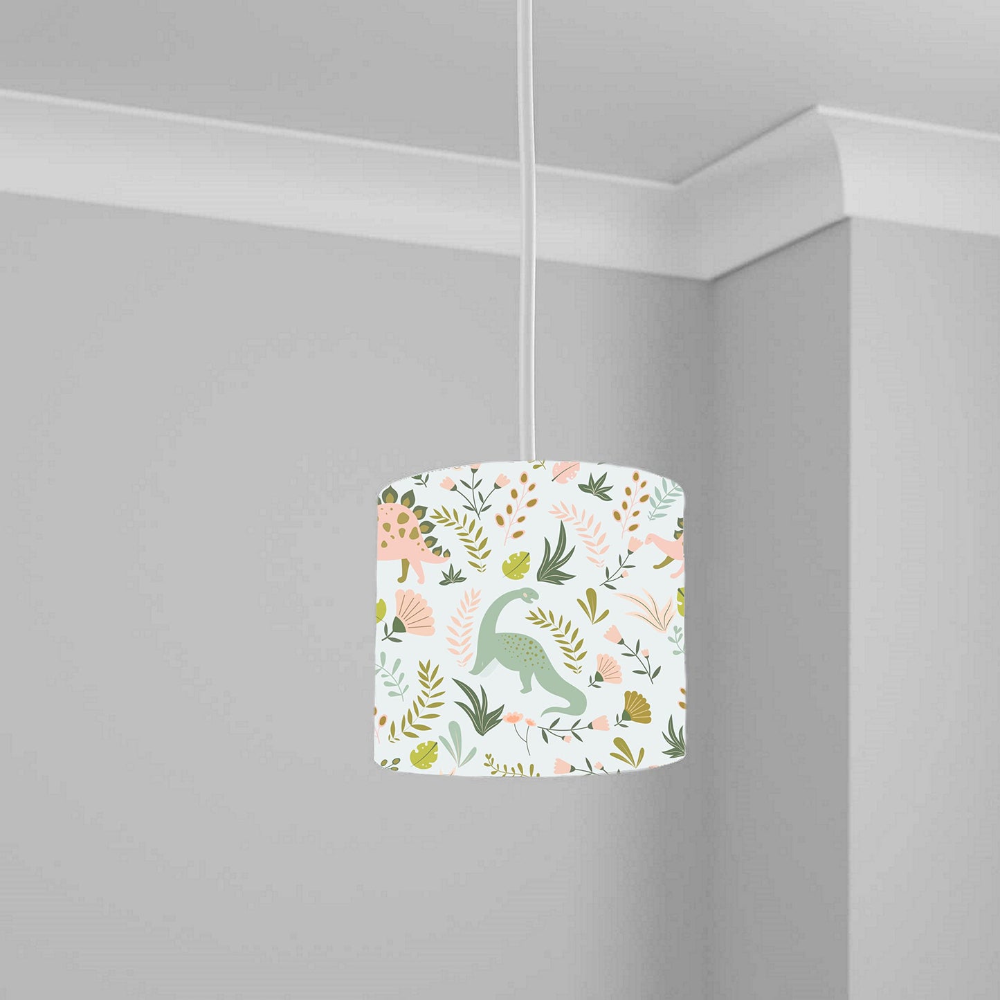 Colorful Dragon Fantasy Ceiling Lampshade Lightshade for Nursery - 20cm x 18.5cm
