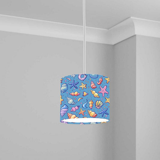 Aquatic Lampshade Kids Bedroom LightShade ver314 20CM X 18.5CM