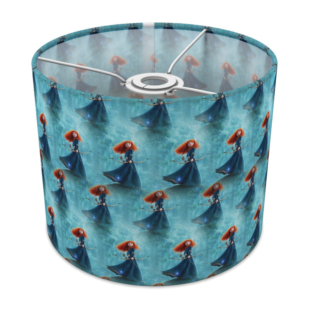 Princess Brave Blue Character lampshade - 25cm Ceiling