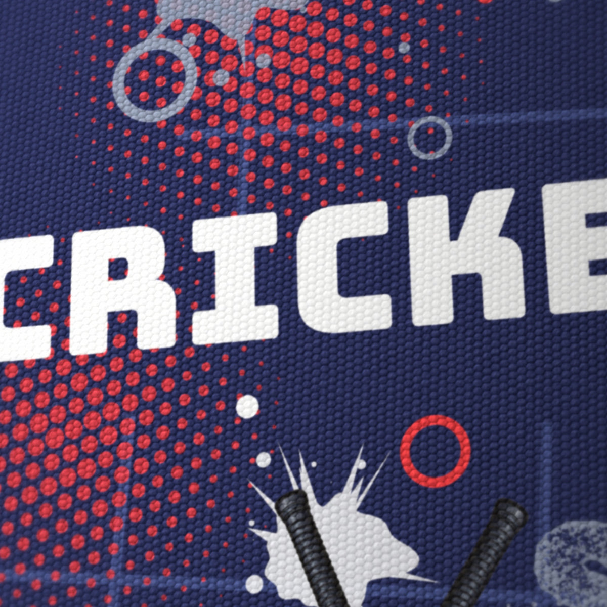 Navy Cricket Crazy lampshade - 20cm x 18.5cm Ceiling - photo 6