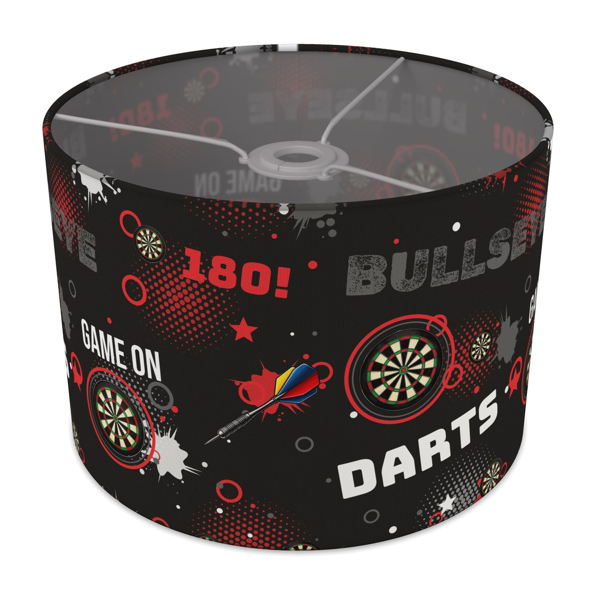 Black Darts Night lampshade - 30cm x 21cm Ceiling