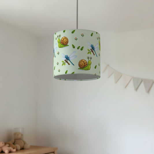 Meadow Bug Friends lampshade - 20cm x 18.5cm Ceiling - photo 2