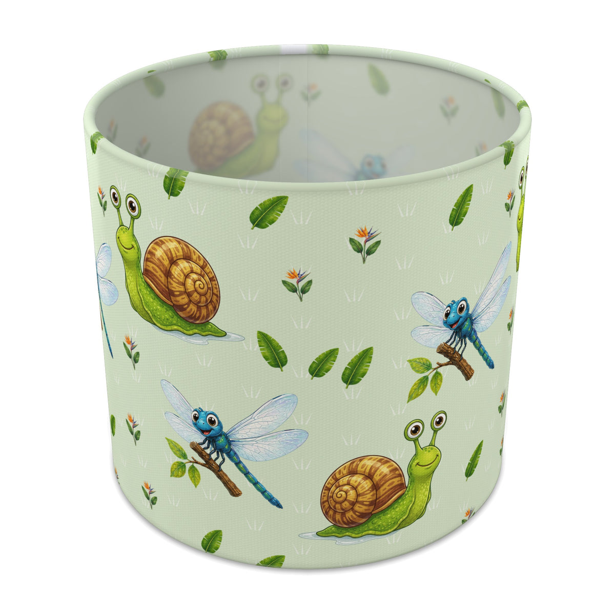 Meadow Bug Friends lampshade - 20cm x 18.5cm Table