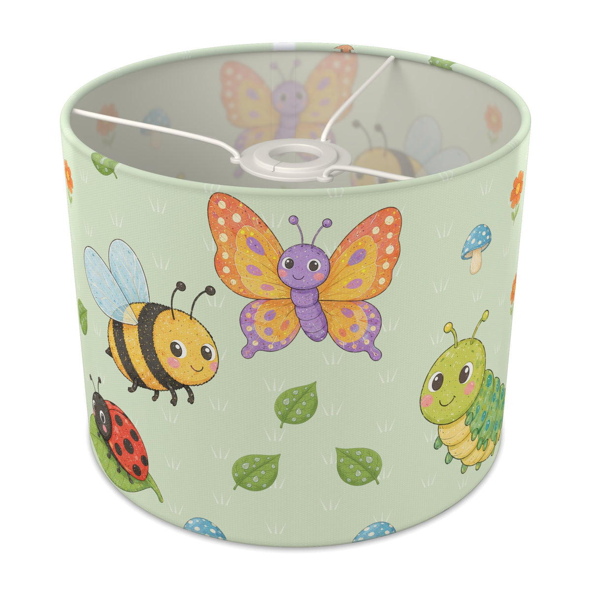 Meadow Garden Bugs lampshade - 25cm x 20cm Ceiling