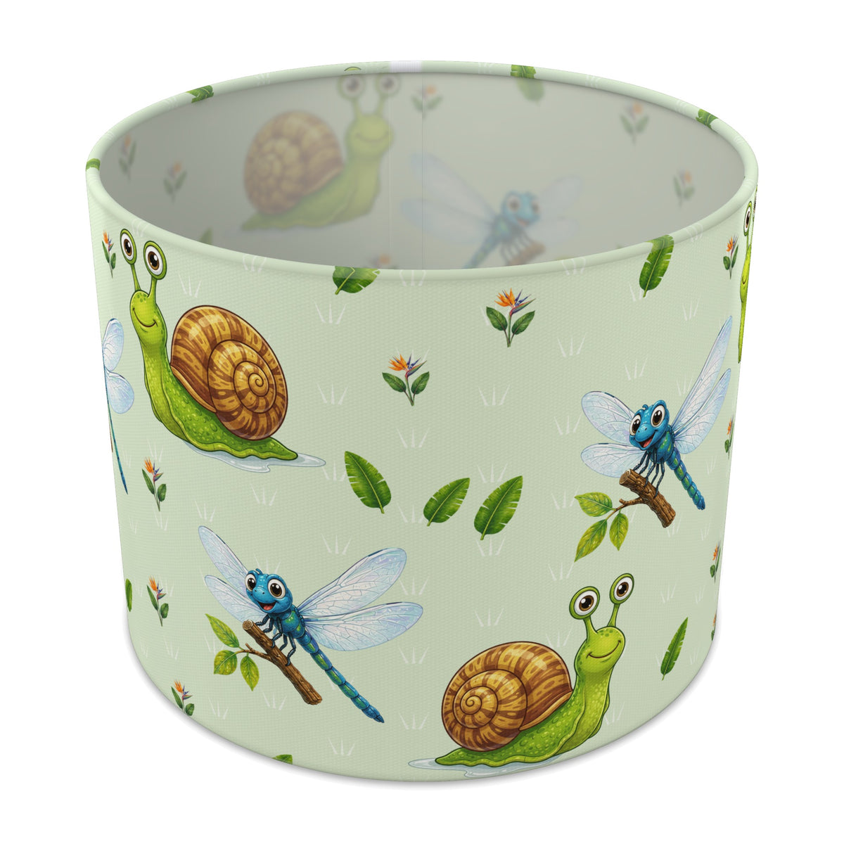 Meadow Bug Friends lampshade - 25cm x 20cm Table