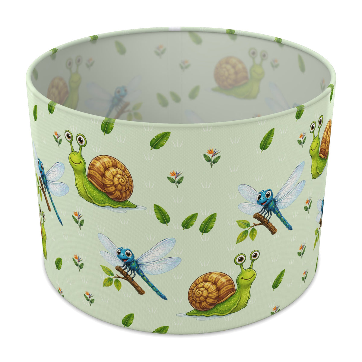 Meadow Bug Friends lampshade - 30cm x 21cm Table