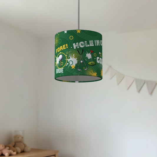 Pitch Golf Pro lampshade - 20cm x 18.5cm Ceiling - photo 2