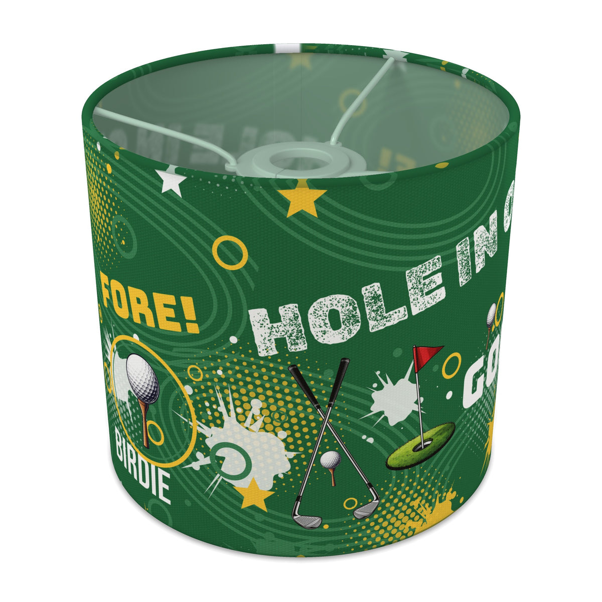 Pitch Golf Pro lampshade - 20cm x 18.5cm Ceiling - main photo