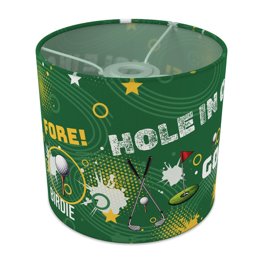 Pitch Golf Pro lampshade - 20cm x 18.5cm Ceiling - main photo
