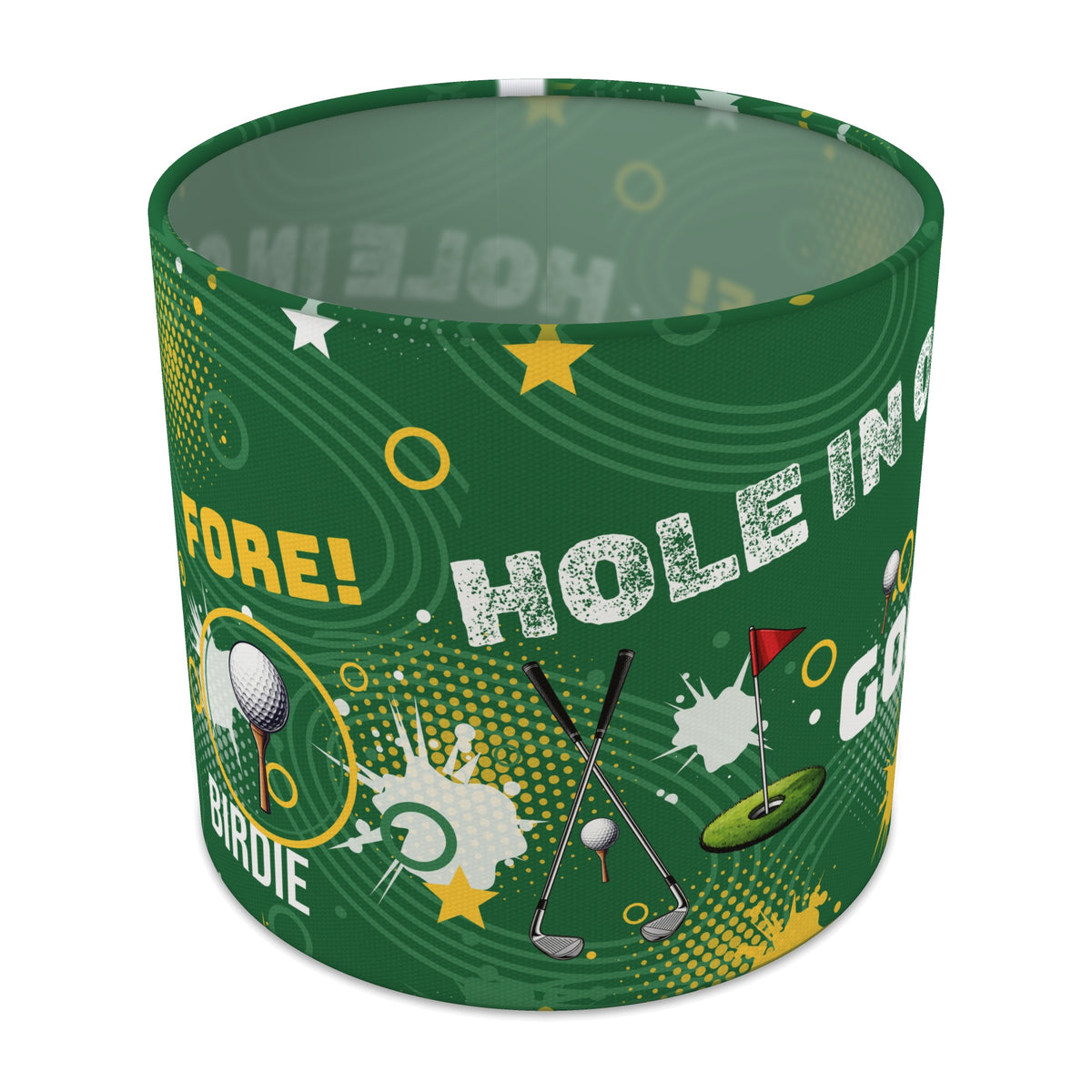 Pitch Golf Pro lampshade - 20cm x 18.5cm Table