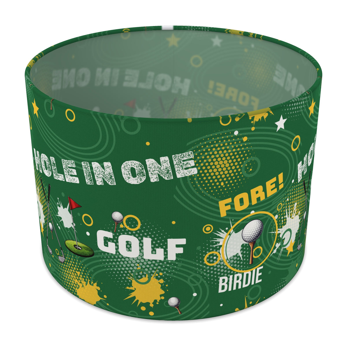 Pitch Golf Pro lampshade - 30cm x 21cm Table