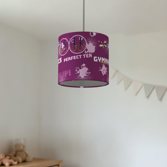 Berry Gymnastics Star lampshade - 20cm x 18.5cm Ceiling - photo 2