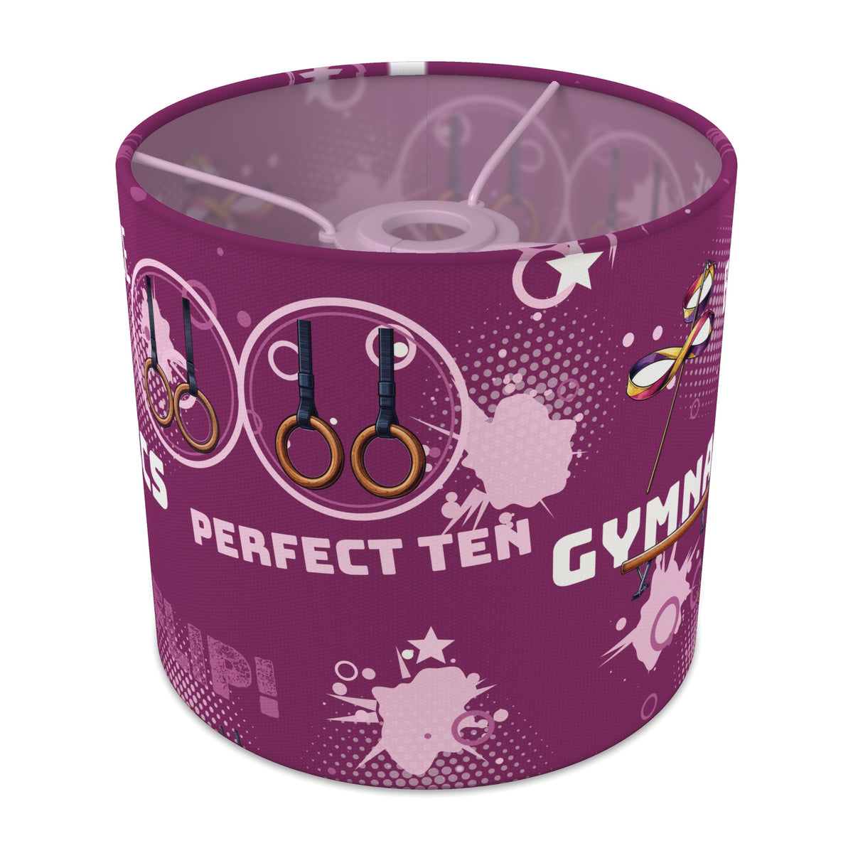 Berry Gymnastics Star lampshade - 20cm x 18.5cm Ceiling - main photo