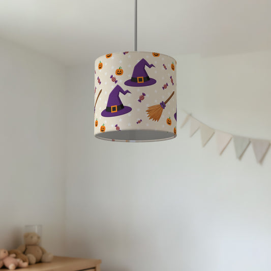 Sand Halloween lampshade - 20cm x 18.5cm Ceiling - photo 2