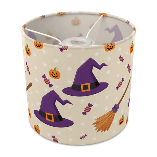 Sand Halloween lampshade - 20cm x 18.5cm Ceiling - main photo