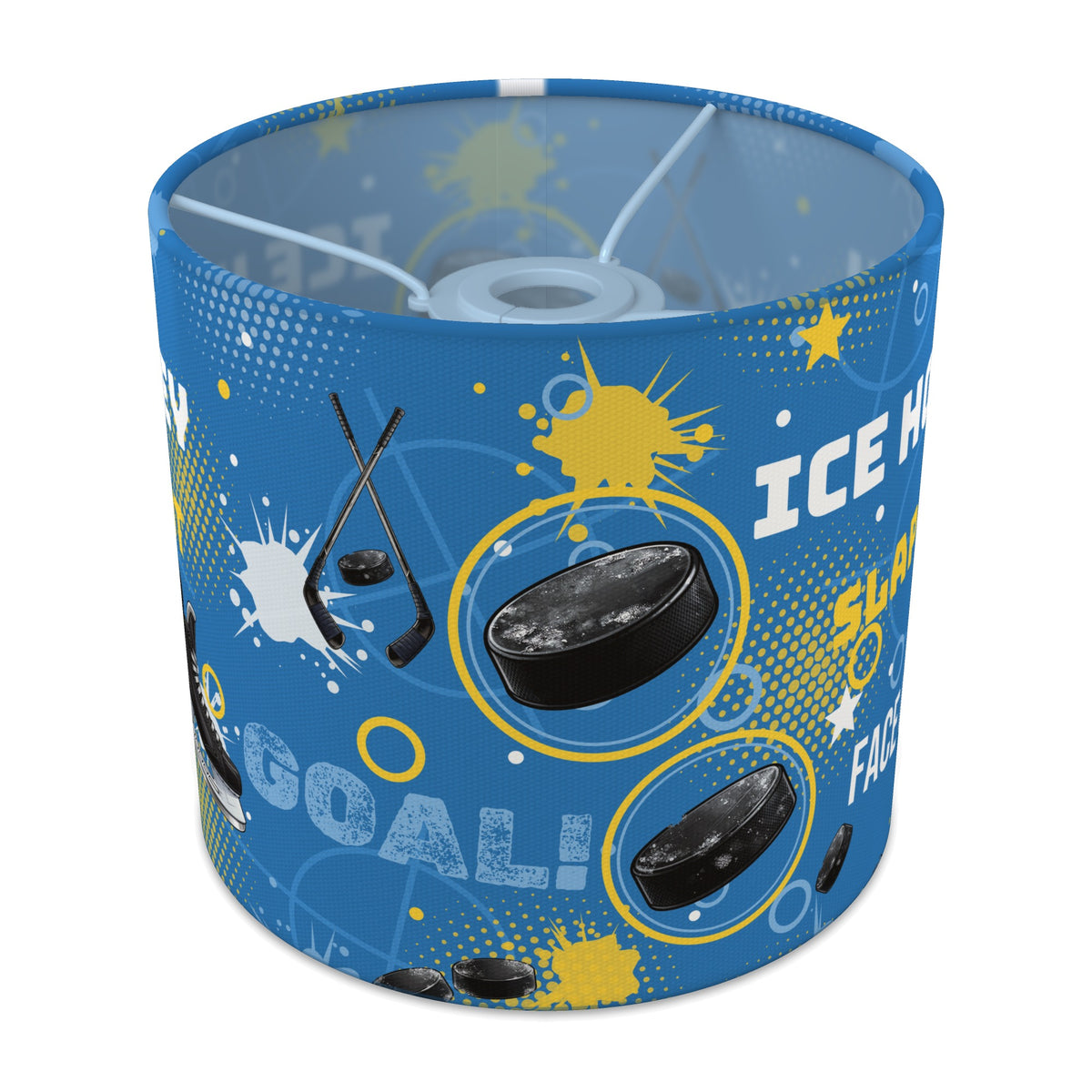 Sky Ice Hockey Face lampshade - 20cm x 18.5cm Ceiling - main photo