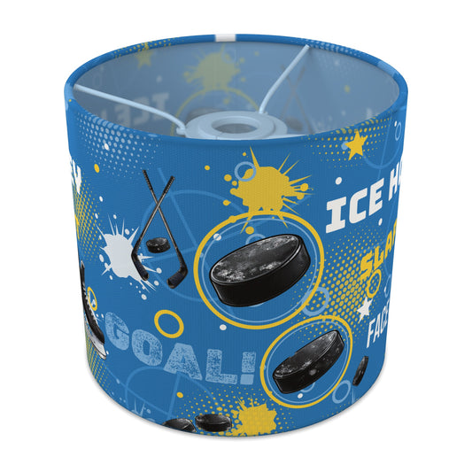 Sky Ice Hockey Face lampshade - 20cm x 18.5cm Ceiling - main photo