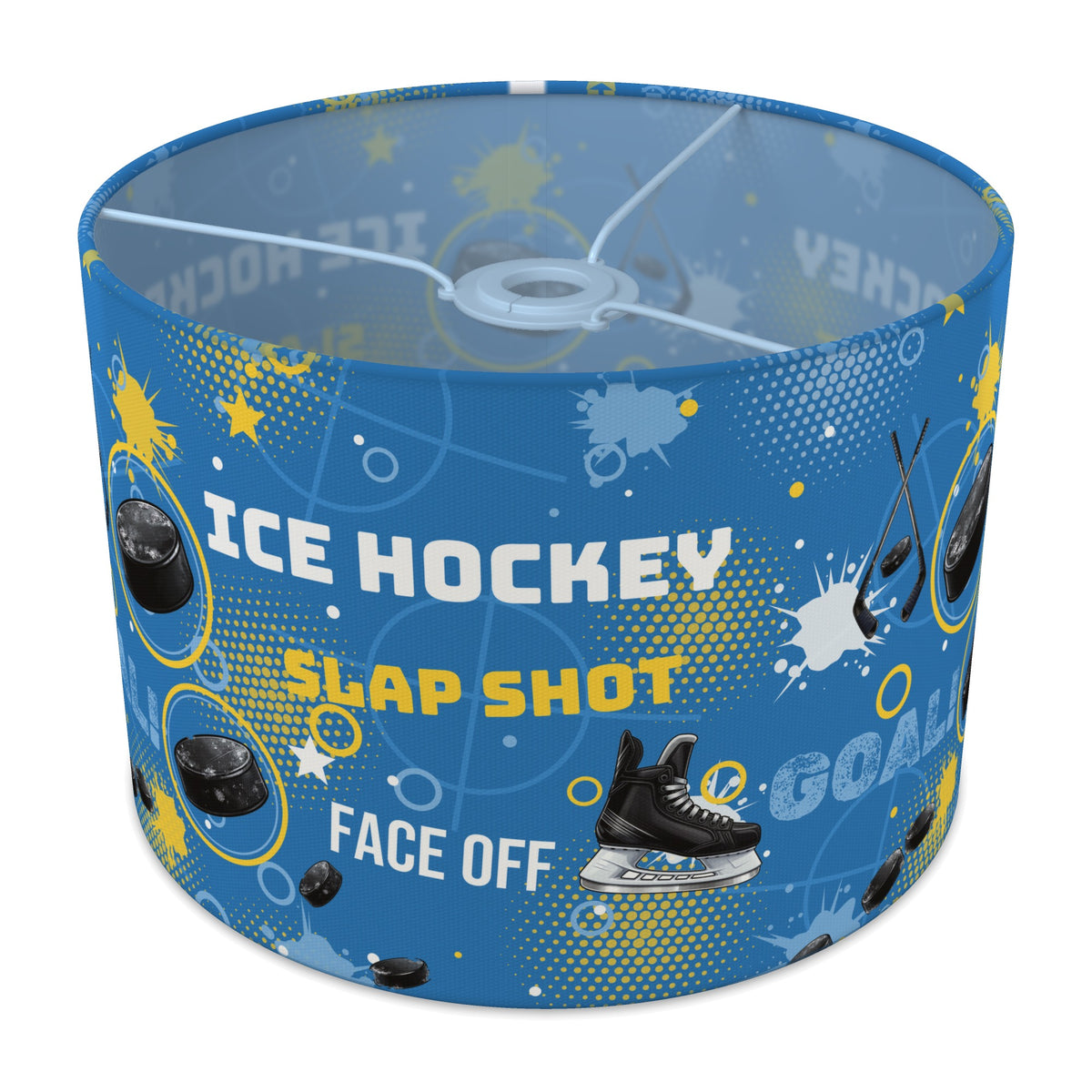 Sky Ice Hockey Face lampshade - 30cm x 21cm Ceiling