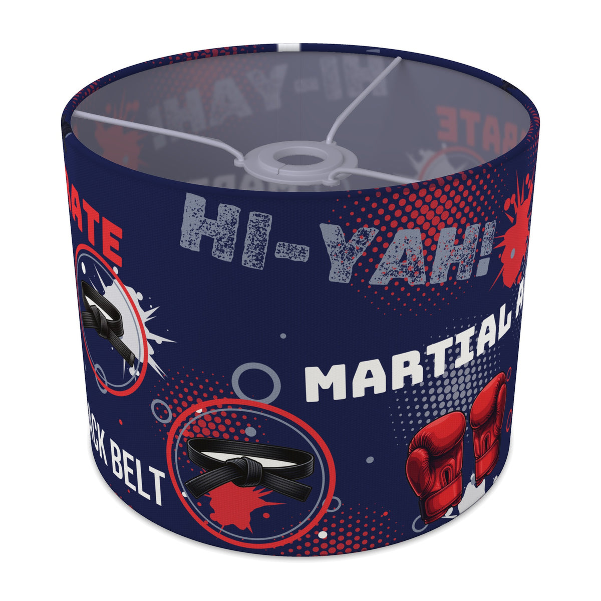 Navy Karate Kid lampshade - 25cm x 20cm Ceiling