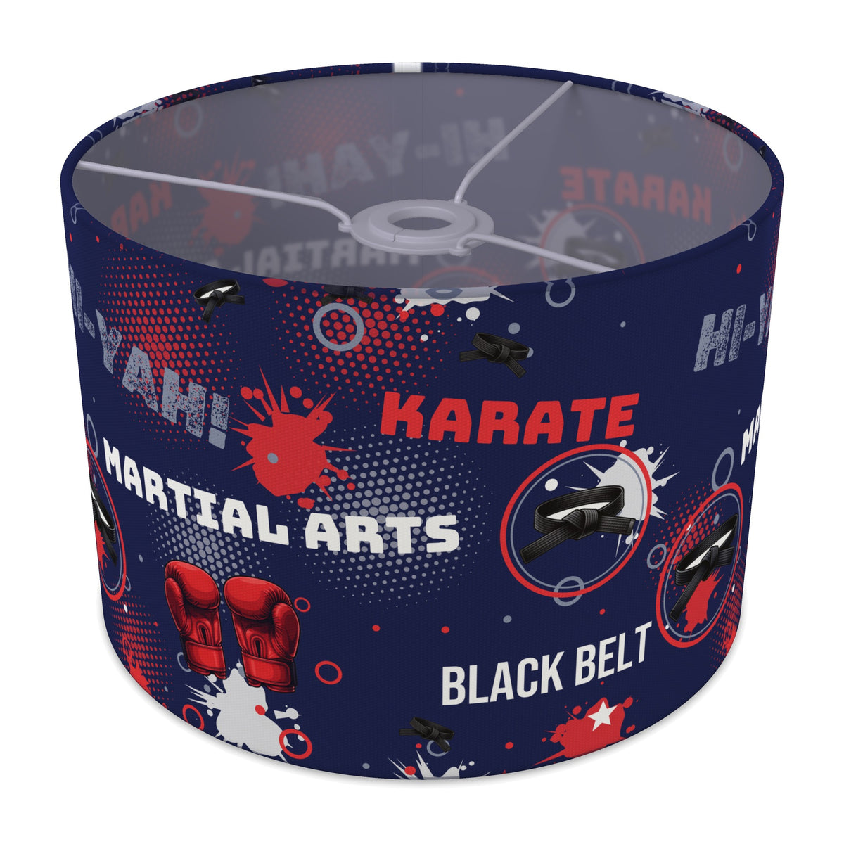 Navy Karate Kid lampshade - 30cm x 21cm Ceiling