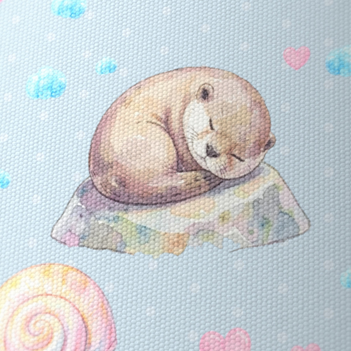 Sky Otter Friends lampshade - 20cm x 18.5cm Ceiling - photo 6