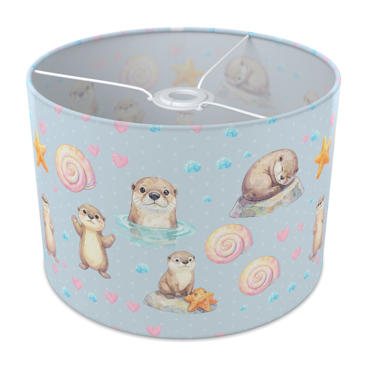 Sky Otter Friends lampshade - 30cm x 21cm Ceiling