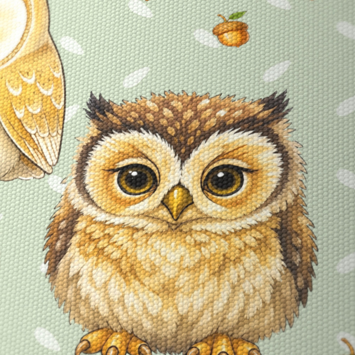 Sage Night Owls lampshade - 20cm x 18.5cm Ceiling - photo 6